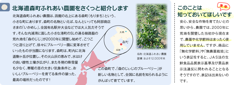北海道森町ふれあい農園をさくっと紹介します